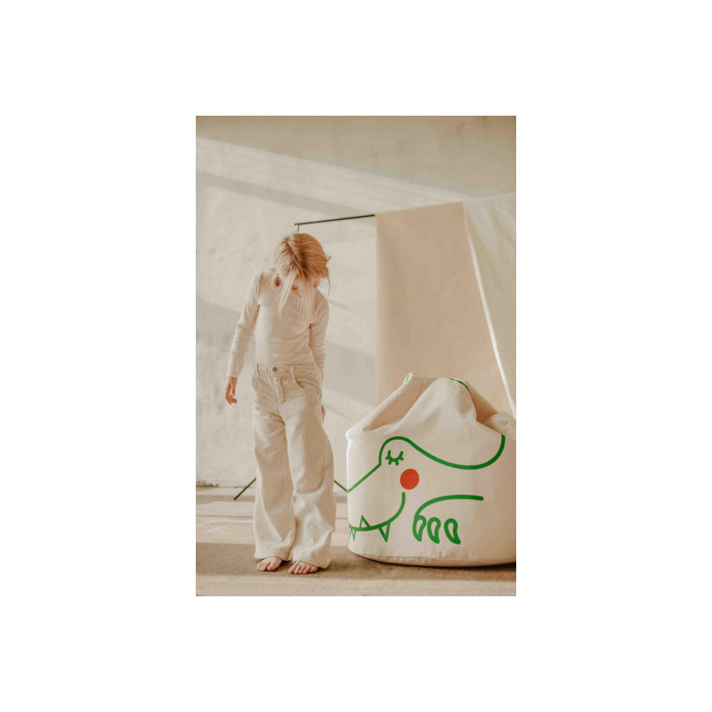 Bini - Saccosäck krokodil