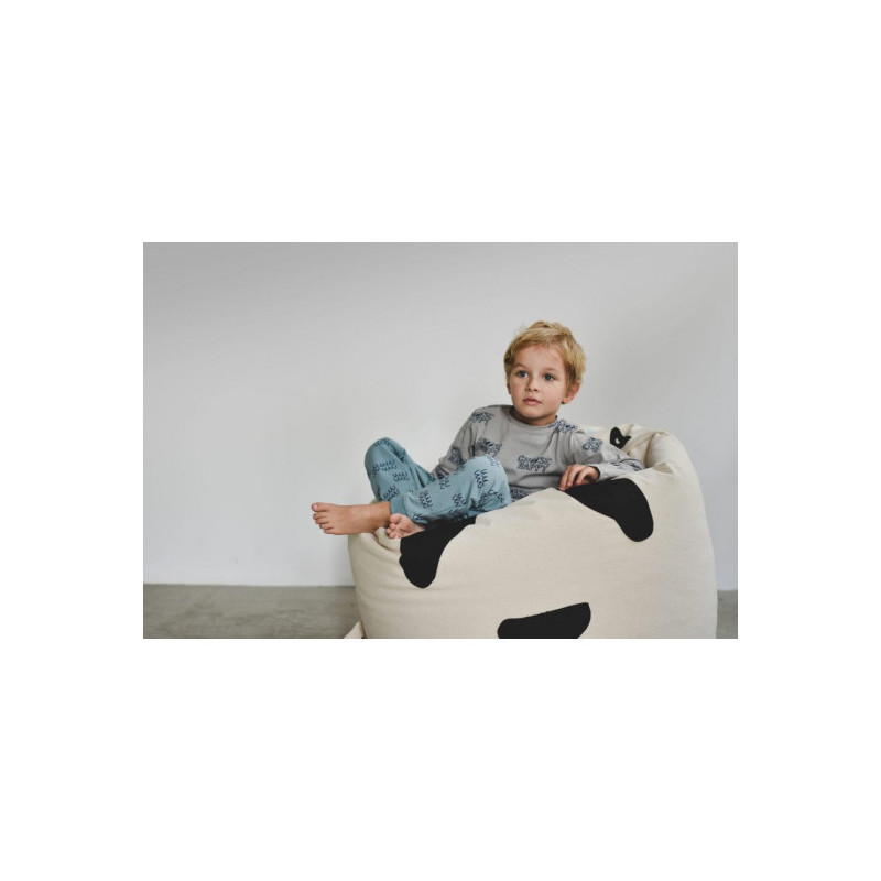 Bini - Saccosäck B-Boy, handtag blå