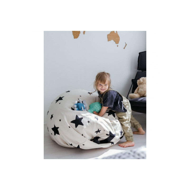 Bini - Saccosäck med dubbla Stjärnor