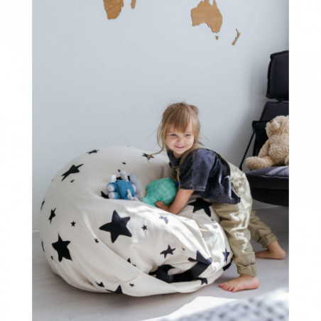 Bini - Saccosäck med dubbla Stjärnor