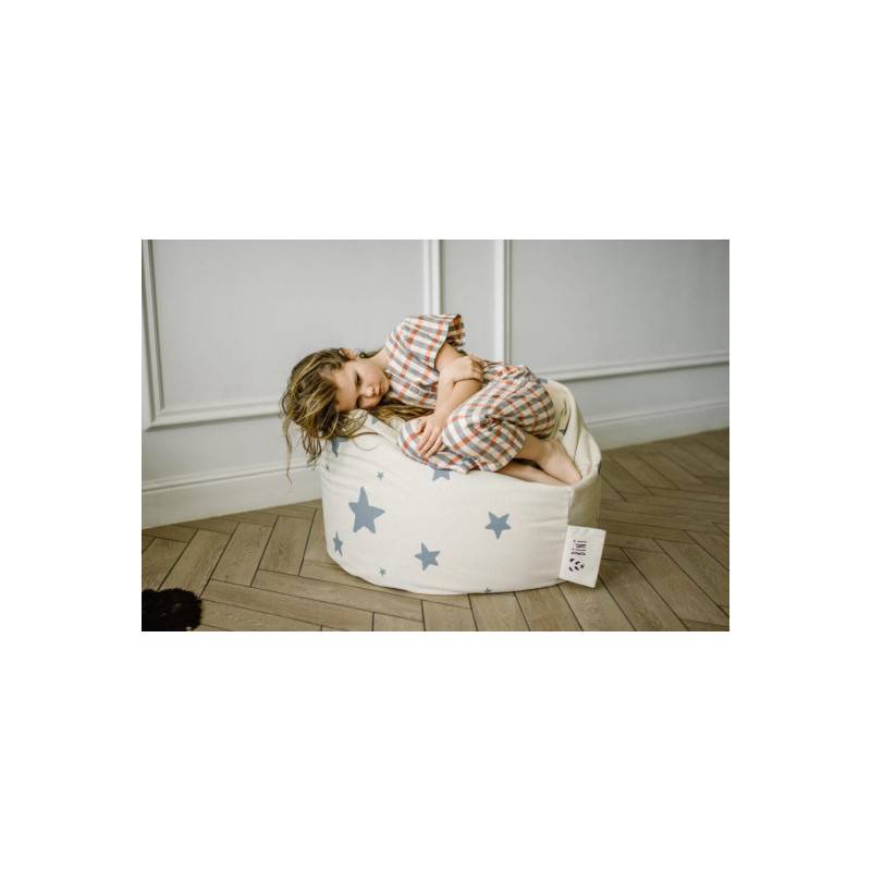 Bini - Saccosäck med dubbla Stjärnor, grå