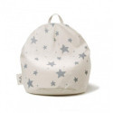 Bini - Saccosäck med dubbla Stjärnor, grå