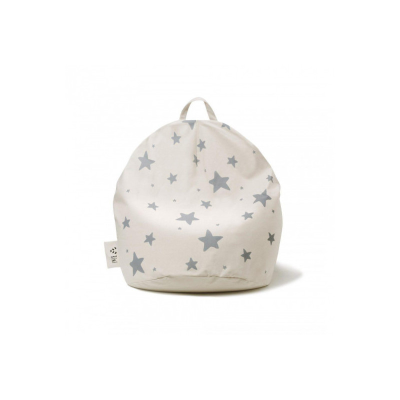 Bini - Saccosäck med dubbla Stjärnor, grå