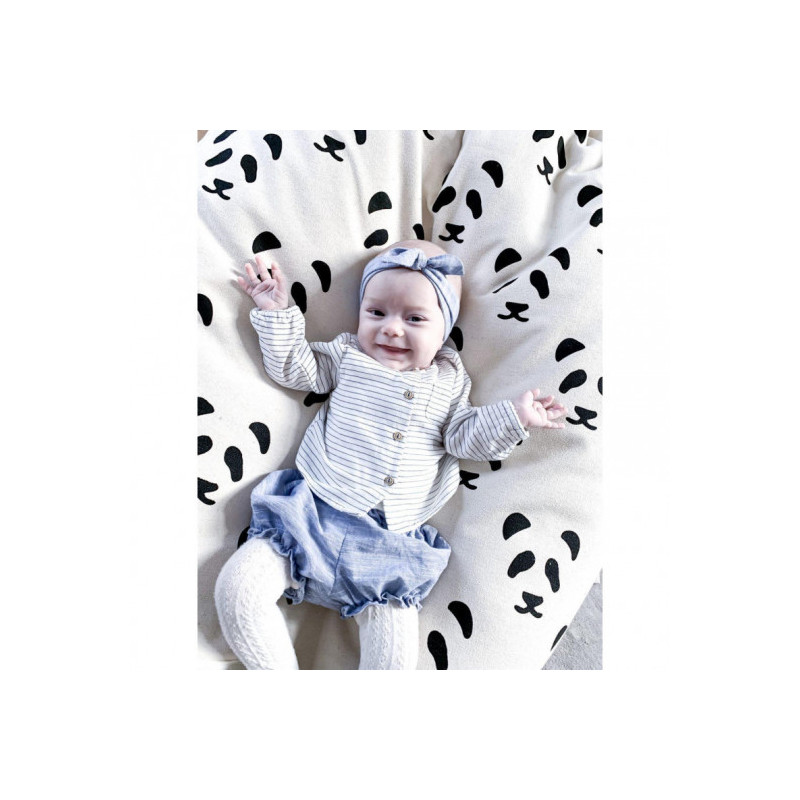 Bini - Saccosäck med dubbla Panda