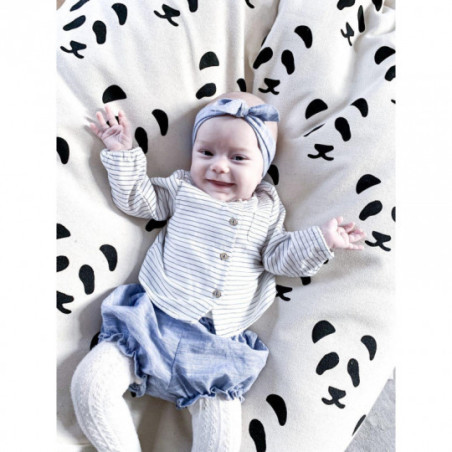 Bini - Saccosäck med dubbla Panda