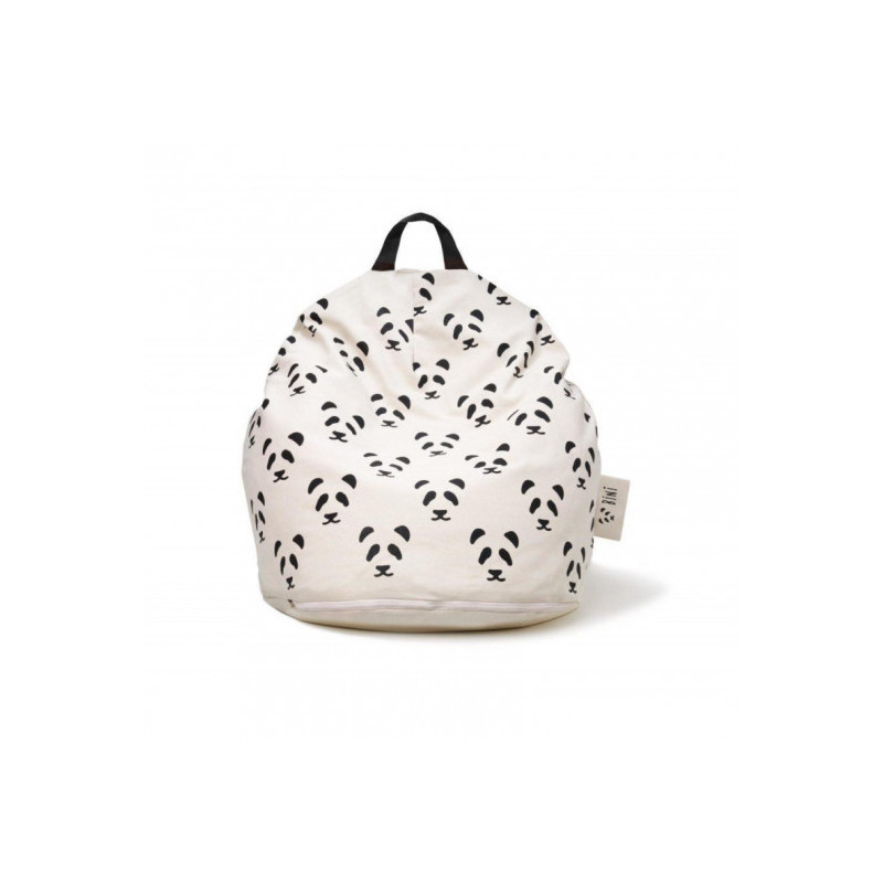 Bini - Saccosäck med dubbla Panda