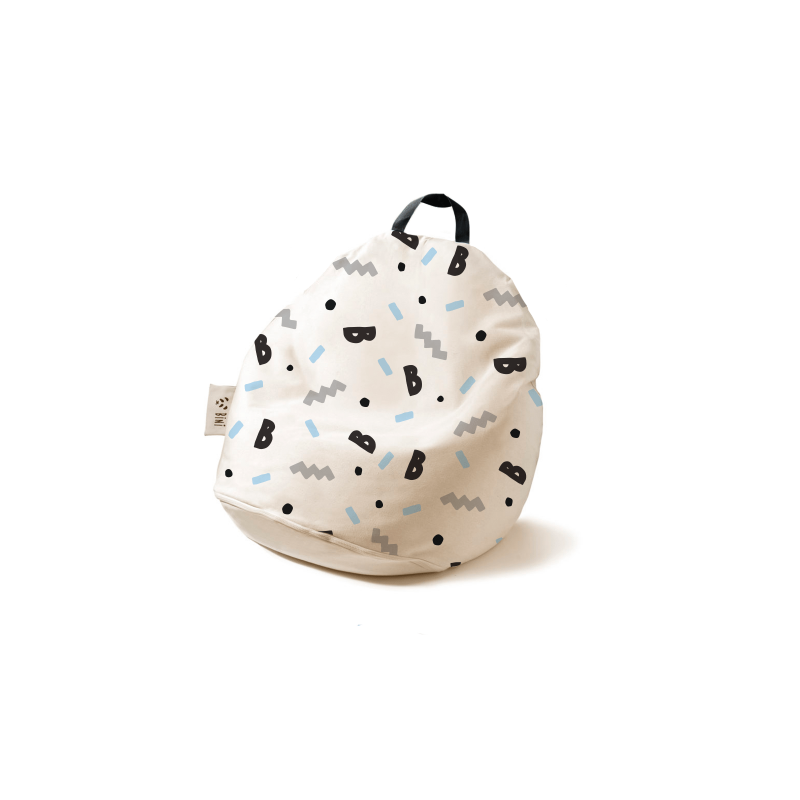 Bini - Saccosäck dubbla B-Boy, handtag svart