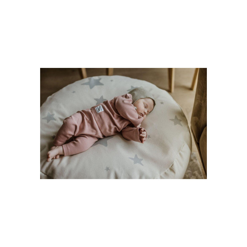 Bini - Pouf med Stjärnor, grå