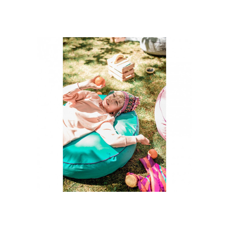 Bini - Blue Monster pouf