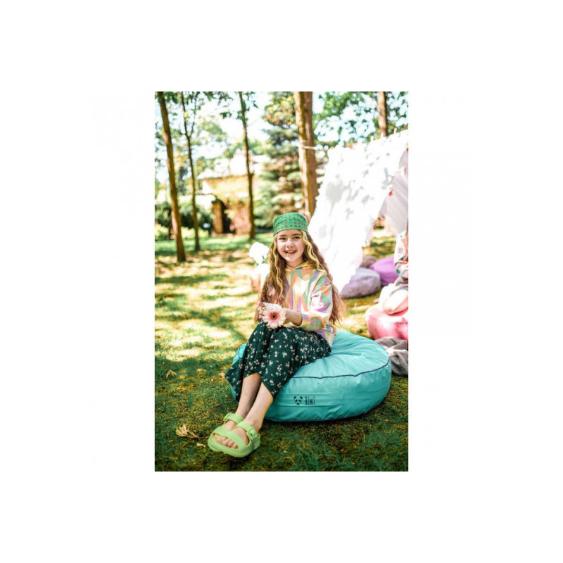 Bini - Blue Monster pouf