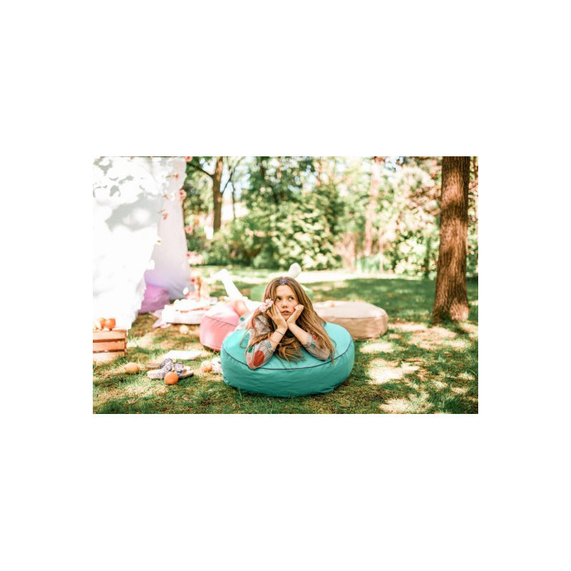 Bini - Blue Monster pouf