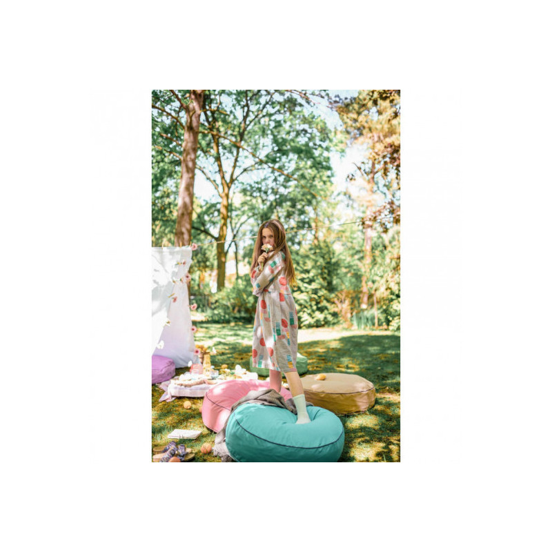 Bini - Blue Monster pouf