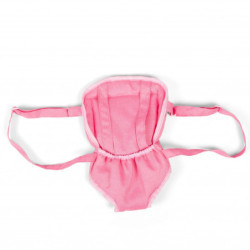 MaMaMeMo - Bärsele till dockan, rosa