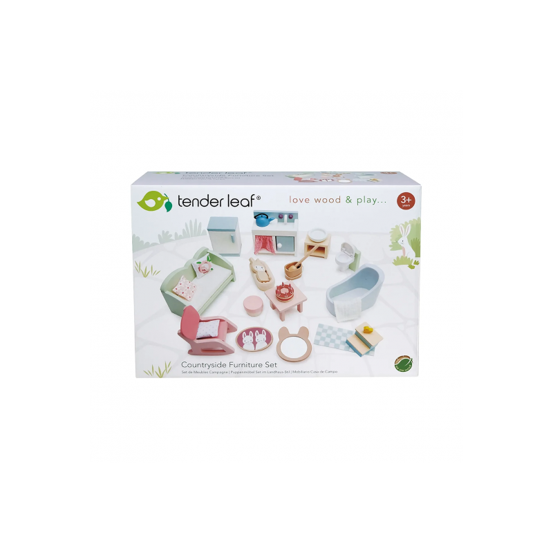 Tender leaf toys - Countryside möbelset