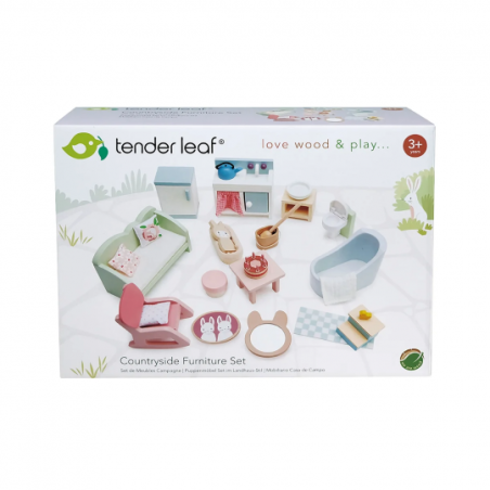 Tender leaf toys - Countryside möbelset