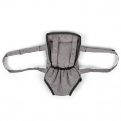 MaMaMeMo - Bärsele till dockan, grå