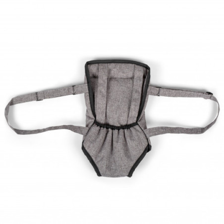 MaMaMeMo - Bärsele till dockan, grå