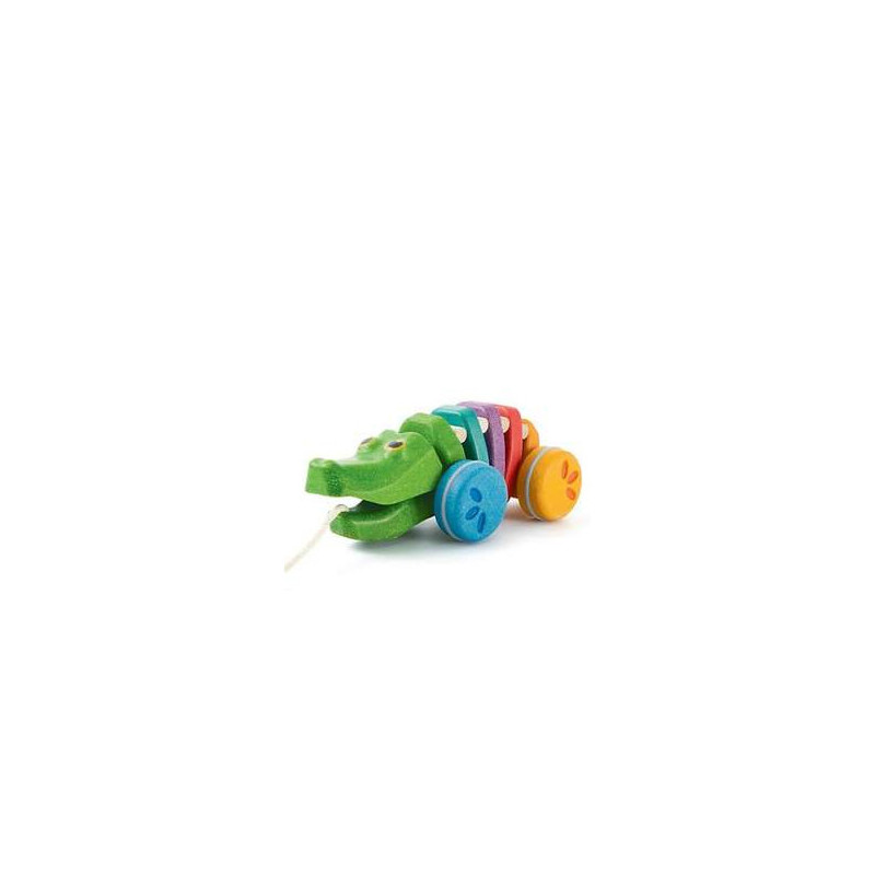 PlanToys - Rainbow Alligator