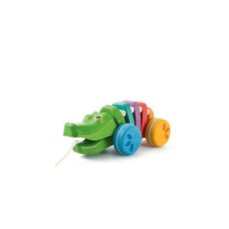 PlanToys - Rainbow Alligator