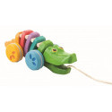 PlanToys - Rainbow Alligator
