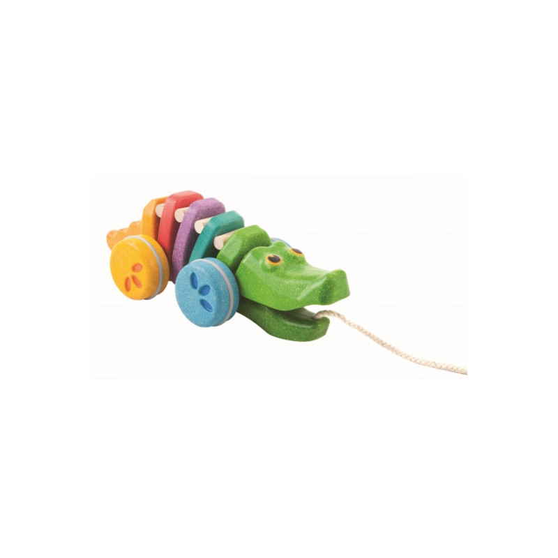 PlanToys - Rainbow Alligator