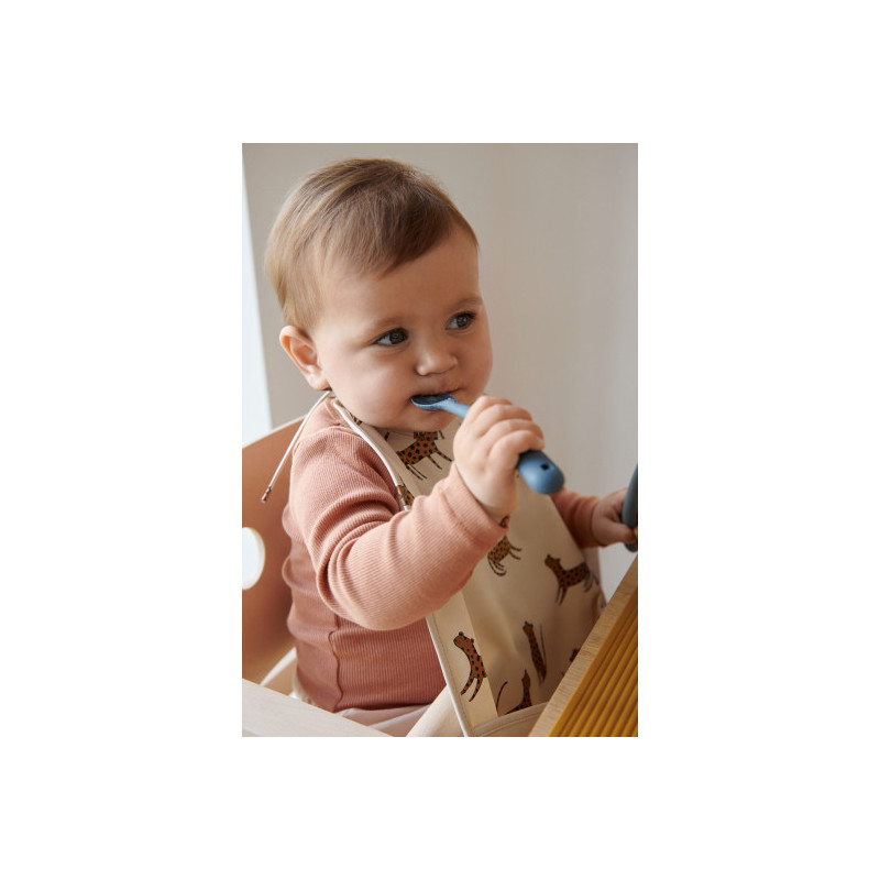 Liewood - Lai Bib, Peach Sandy