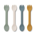 Liewood - Jan 2-1 bestick 4-Pack, Faune Green