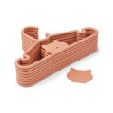 Liewood - Falton klädhängare 8-Pack, Tuscany Rose