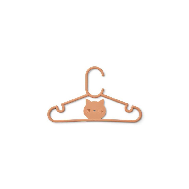 Liewood - Falton klädhängare 8-Pack, Tuscany Rose