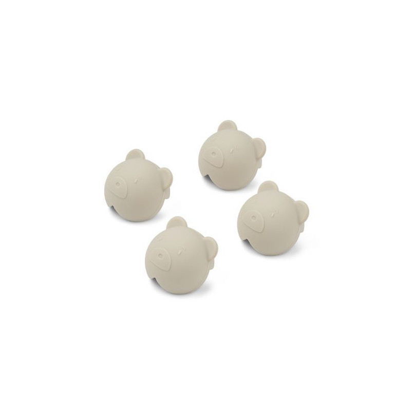 Liewood - Abraham hörnskydd 4-Pack, Sandy