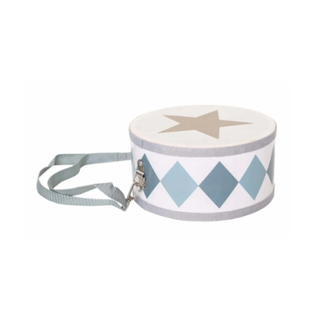 Jabadabado  - Trumma blå