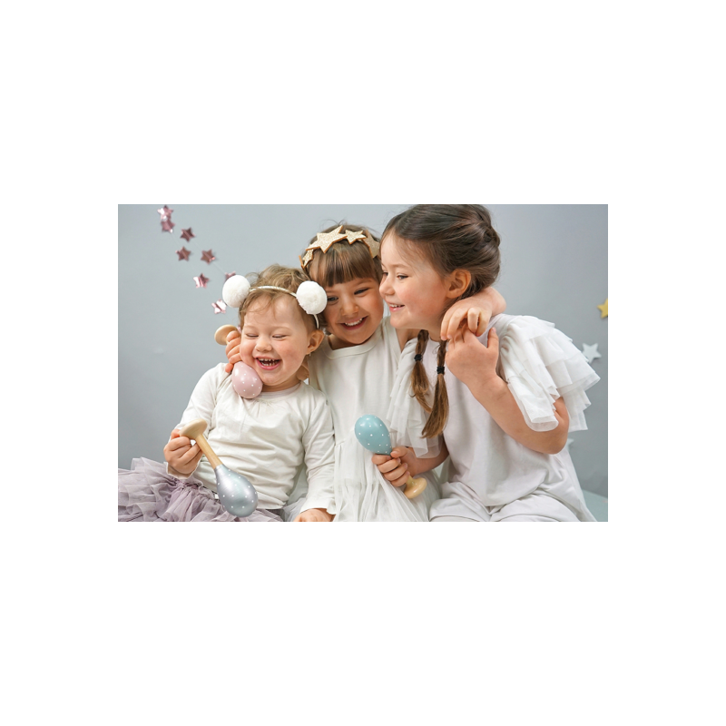 Jabadabado Maraccas Rosa