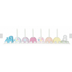 Jabadabado -  Ljusstake födelsedagståg