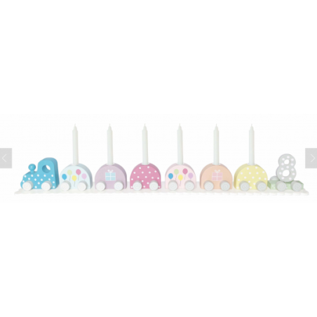 Jabadabado -  Ljusstake födelsedagståg