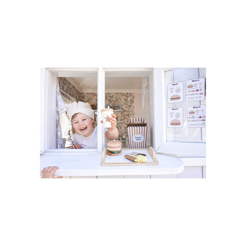 Jabadabado - Stapelbar hamburgare