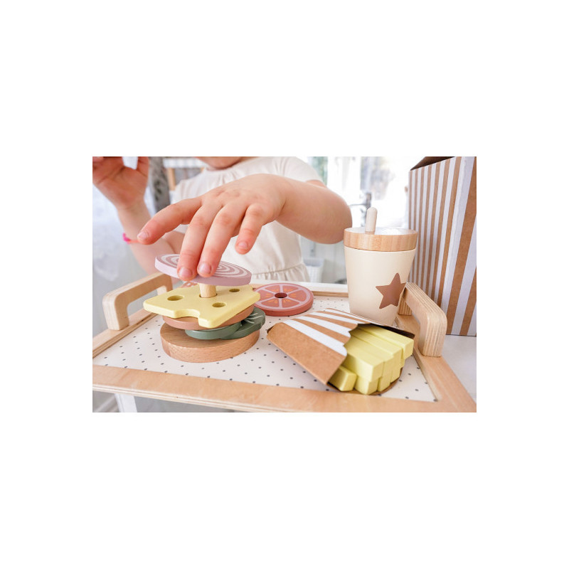 Jabadabado - Stapelbar hamburgare