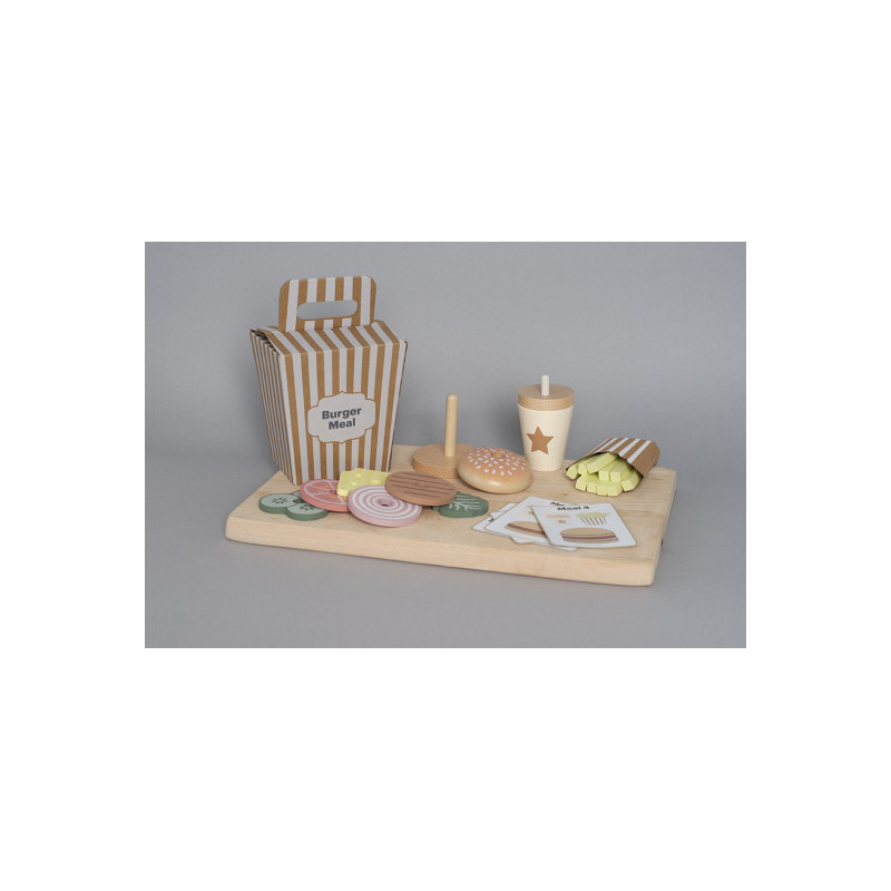 Jabadabado - Stapelbar hamburgare