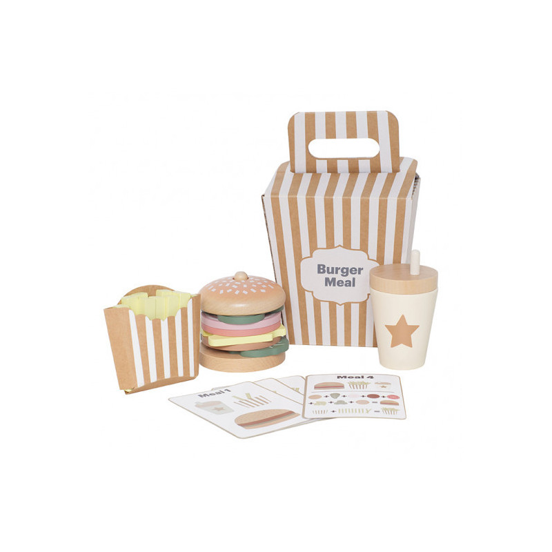 Jabadabado - Stapelbar hamburgare