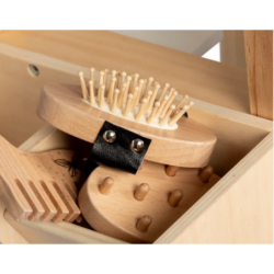 byAstrup - Tillbehör för Käpphäst, borste