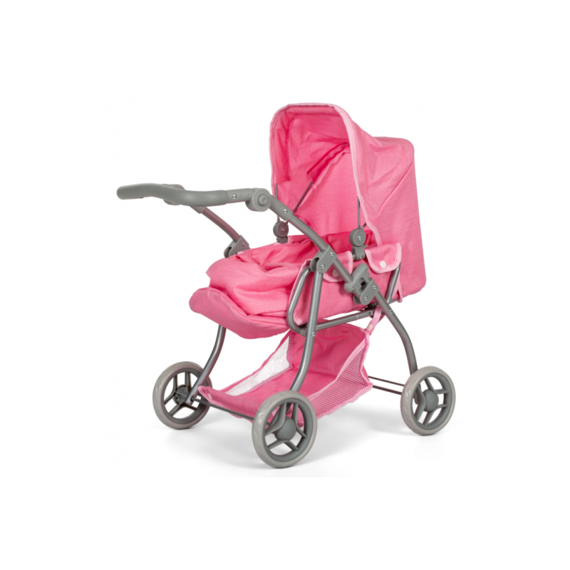 MAMAMEMO -  Dockvagn kombi, rosa