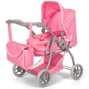 MAMAMEMO -  Dockvagn kombi, rosa