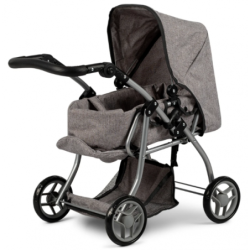 MAMAMEMO -  Dockvagn kombi, grå