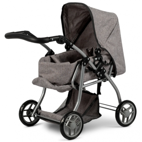 MAMAMEMO -  Dockvagn kombi, grå