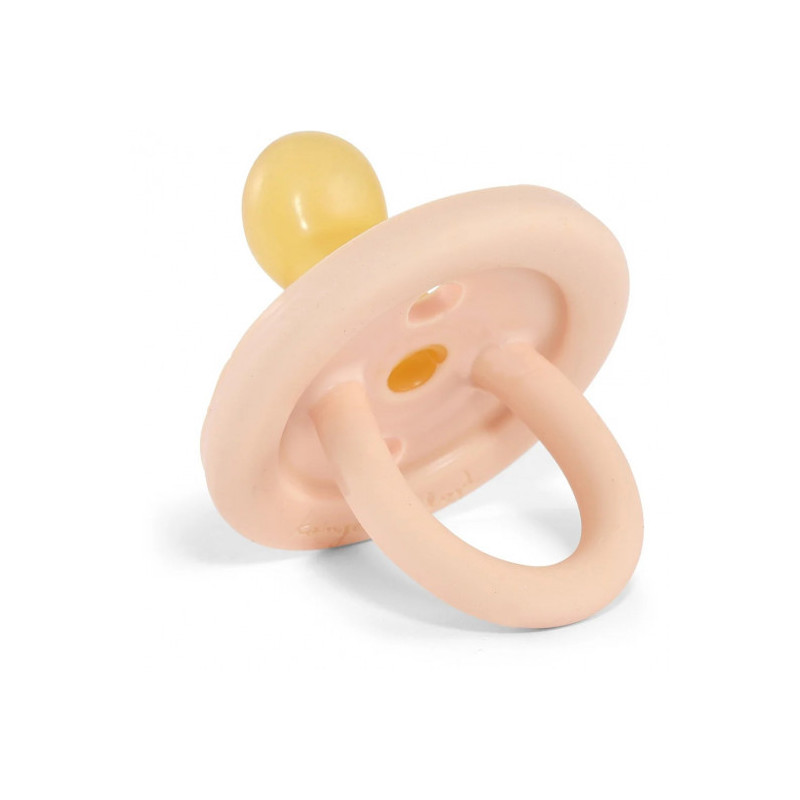 Konges slöjd - Napp anatomisk sugdel, Blush 0-6 mån