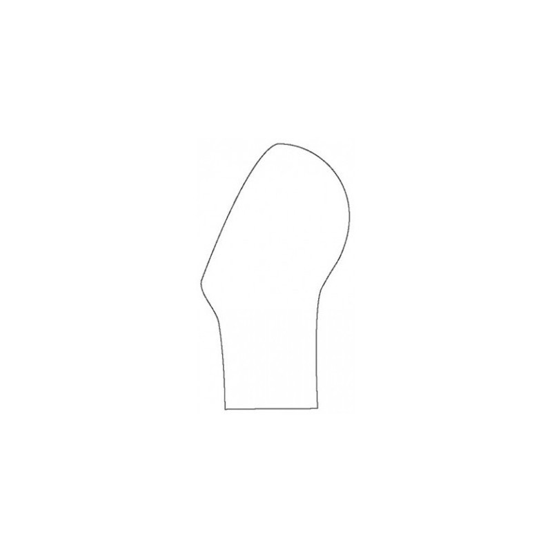 Konges slöjd - Napp anatomisk sugdel, Light Green 0-6 mån