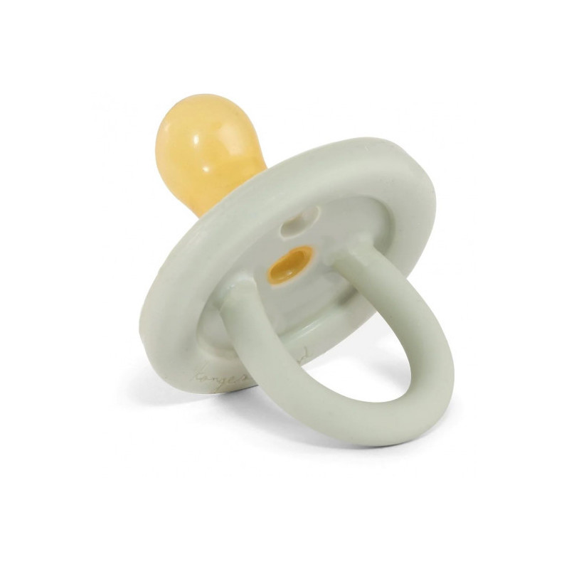 Konges slöjd - Napp anatomisk sugdel, Light Green 6-18 mån