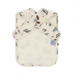 Konges slöjd - Comea haklapp, Sail away