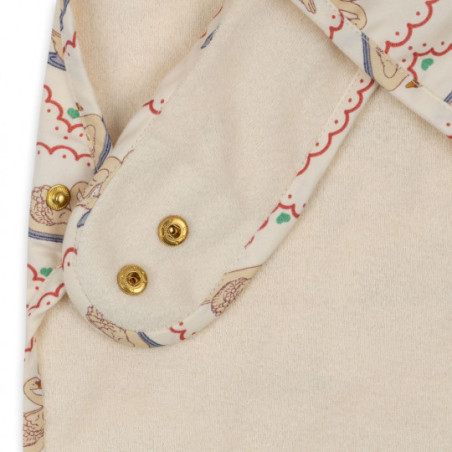 Konges slöjd - Comea haklapp, Swan