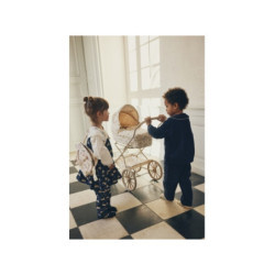 Konges slöjd - Skötväska till dockan, Swan