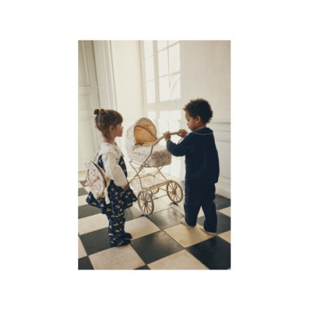 Konges slöjd - Skötväska till dockan, Swan